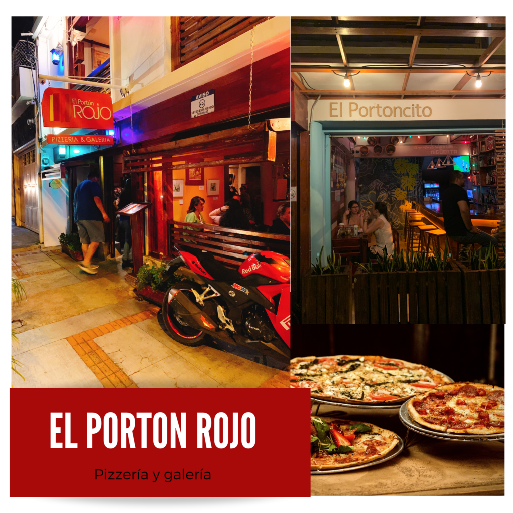 Pizzería el Portón Rojo - Pizzerías en Costa Rica